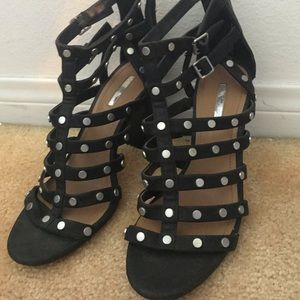 BCBG heeled sandals